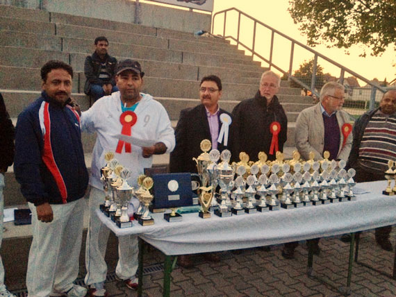 1. Champions-Cup der SGE