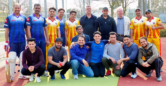 Aktive SGE-Cricketspieler