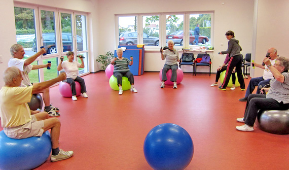 NEU - Mittwochnachmittag Reha-Sportgruppe