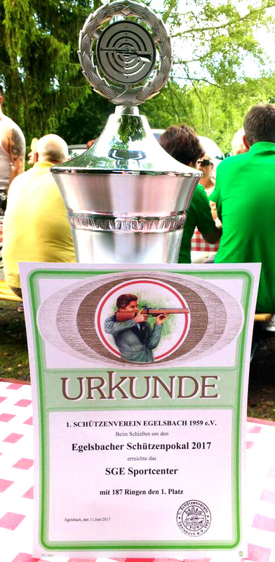 Aktives SGE-Sportcenter-Team