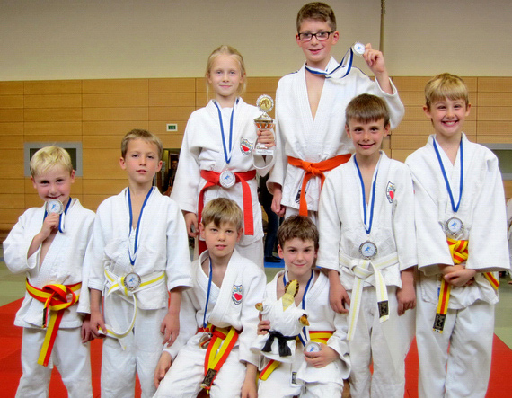 Die SGE-U11 beim Schwalbacher Nachwuchsturnier 2013