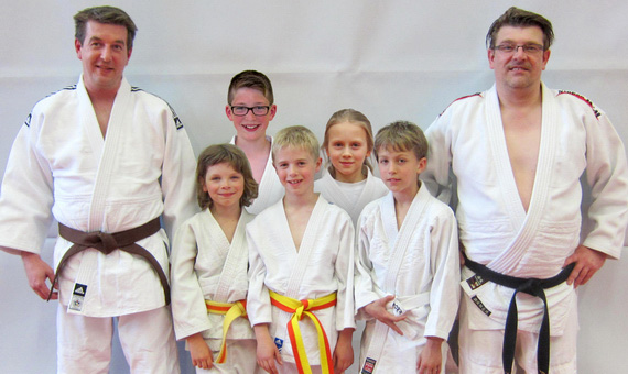 Die aktiven SGE-Judoka 2014