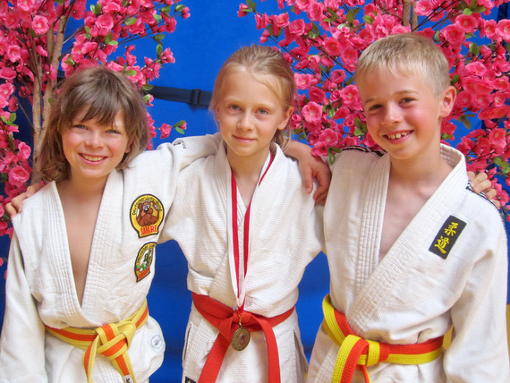Die aktiven SGE-Judoka 2014