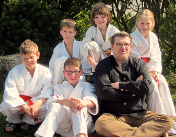 Die aktiven SGE-Judoka 2014