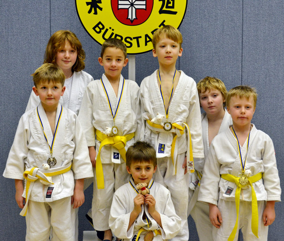 SGE-Käpfer der U10 + U12