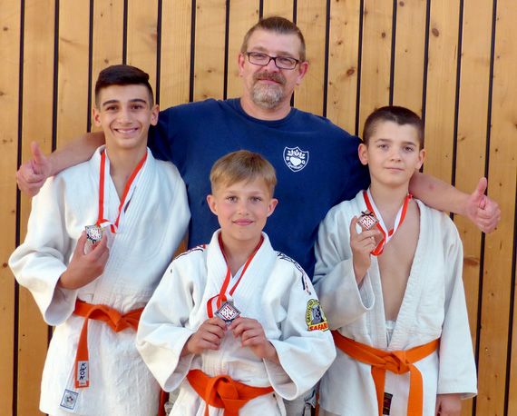 Aktive SGE-Judoka 2017
