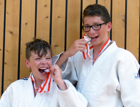 Aktive SGE-Judoka 2017