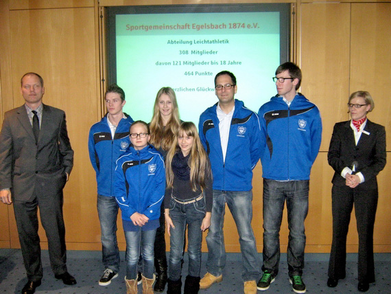 Preisverleihung Jugendförderpreis 2012