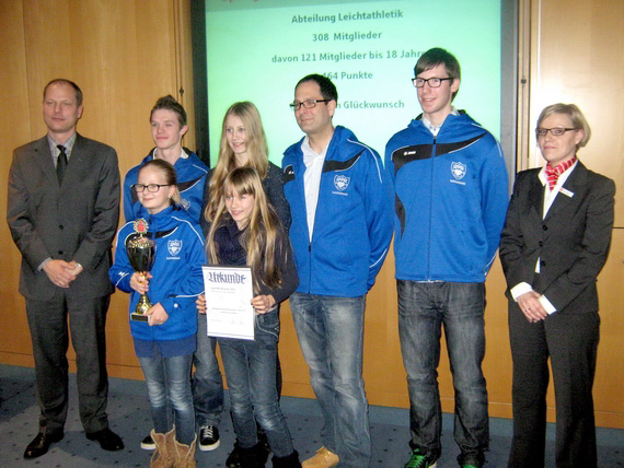 Preisverleihung Jugendförderpreis 2012