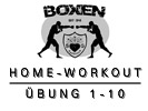 Boxen-Workout - Übung 1 - 10